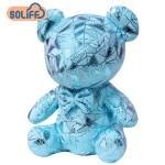 Plush Doll Manufacturer - Candy Bear Bunny Colorful Gift