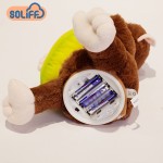 Plush Toy Manufacturer - Electric Crying Monkey Banana Toy