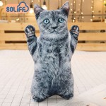 Cushion Factory - 3D Animal Cat Tiger Pillow