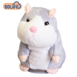 Christmas Toy Factory - Talking Hamster Plush Singing Toy