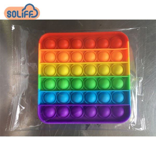 Silicone Toy Manufacturer - Eco Friendly Educational Squeeze Toy
