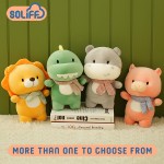 Stuffed Animal Factory - Lion Pig Dinosaur Doll for Kids