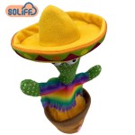 Electronic Toy Factory - Electric Dancing Cactus Plush Toy