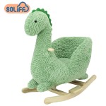 Rocking Toy Factory - Animal Cradle Baby Rocking Horse