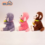 Plush Toy Manufacturer - Electric Crying Monkey Banana Toy