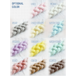 Baby Pillow Factory - Knotted Braided Crib Bumper