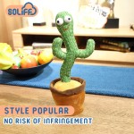 Plush Toy Factory - Shake with Song Dance Lighting Toy