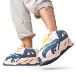 Slippers Factory - Average Size Plush Indoor Shoes