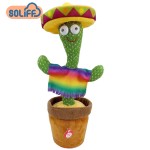 Electronic Toy Factory - Electric Dancing Cactus Plush Toy