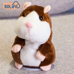 Christmas Toy Factory - Talking Hamster Plush Singing Toy