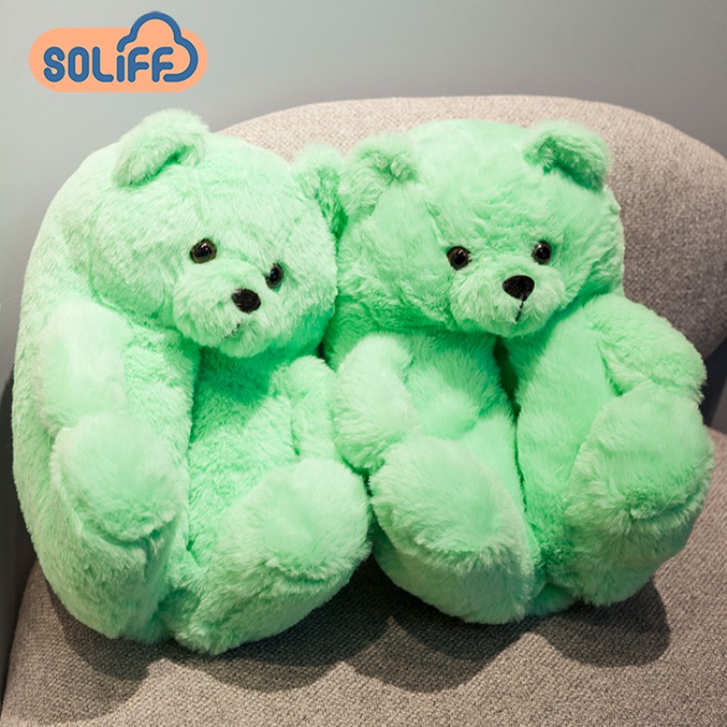 Teddy Bear Slippers Manufacturer - Plush Stuffed Animal Slippers