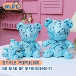 Plush Doll Manufacturer - Candy Bear Bunny Colorful Gift