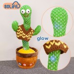 Educational Toy Factory - Dancing Cactus Electronic Doll