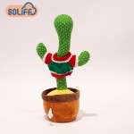 Educational Toy Factory - Dancing Cactus Electronic Doll
