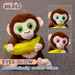 Plush Toy Manufacturer - Electric Crying Monkey Banana Toy