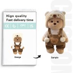 Plush Toy Factory - Cartoon Game Character Custom Doll