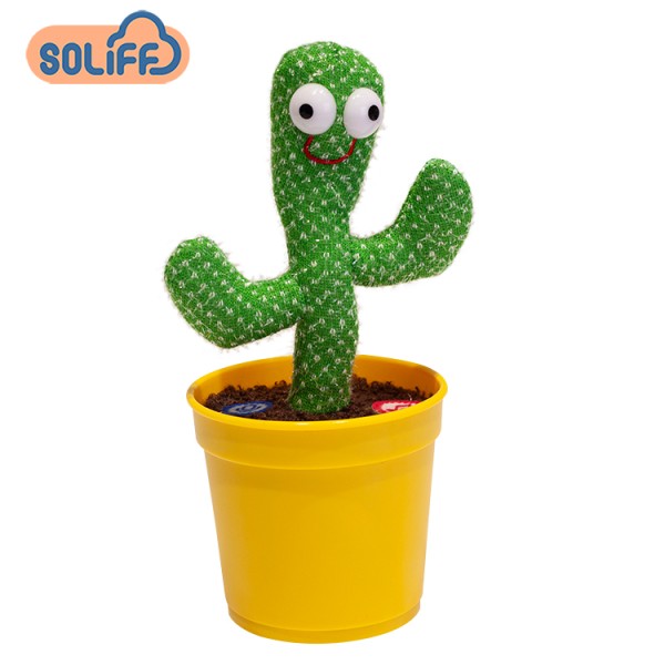 Flowerpot Toy Factory - Twisting Dance Cactus Doll