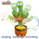 Educational Toy Factory - Dancing Cactus Electronic Doll