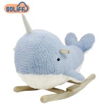 Rocking Toy Factory - Animal Cradle Baby Rocking Horse