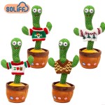 Educational Toy Factory - Dancing Cactus Electronic Doll