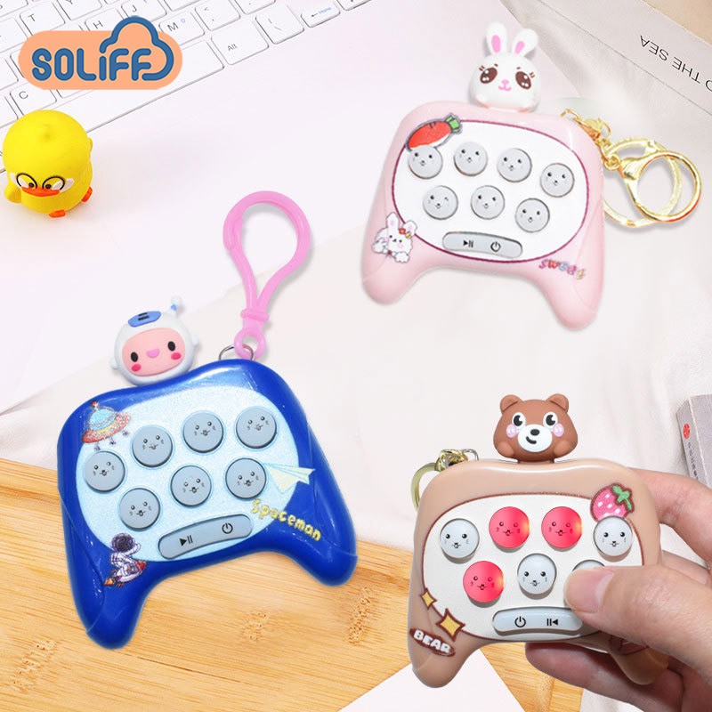 Educational Toy Factory - Whack-a-Mole Music Game Console