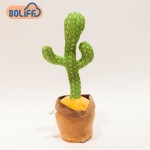 Children Toy Manufacturer - 2021 Talking Dancing Cactus Plush
