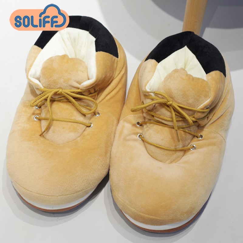 Slipper Factory - New Design Woman Man Indoor Slipper