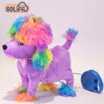 Electronic Toy Factory - Walking Lighting Musical Teddy Dog