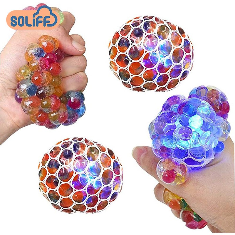 Stress Ball Factory - Hand Squeeze Venting Ball Toy