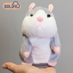 Christmas Toy Factory - Talking Hamster Plush Singing Toy