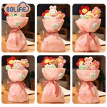 Bouquet Manufacturer - Sunflower Roses Plush Animal Gift