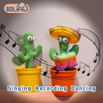 Flowerpot Toy Factory - Twisting Dance Cactus Doll