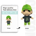 Plush Toy Factory - Cartoon Game Character Custom Doll