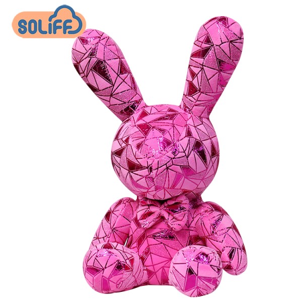 Plush Doll Manufacturer - Candy Bear Bunny Colorful Gift