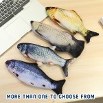 Pet Toy Factory - Electric Fish Stuffed Animal Cat Plush