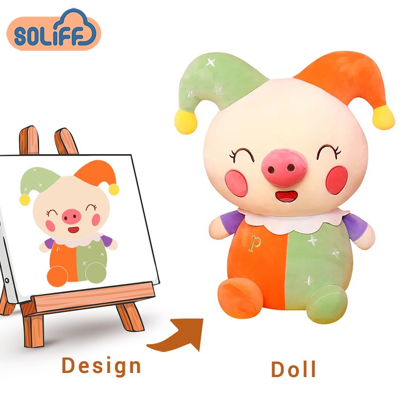 Plush Toy Manufacturer - Custom Stuffed Doll Cartoon Toy