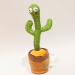 Cactus Toy Manufacturer - Speaking Talking Dancing Cactus Plush