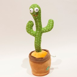 Cactus Toy Manufacturer - Speaking Talking Dancing Cactus Plush