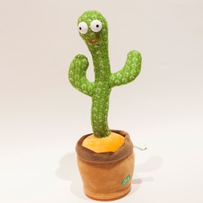 Cactus Toy Manufacturer - Speaking Talking Dancing Cactus Plush