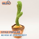 Stuffed Toy Manufacturer - Wholesale Speaking Dancing Cactus