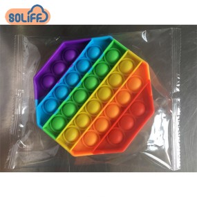 Silicone Toy Factory - Interactive Learning Squeeze Toy