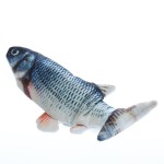 Pet Toy Factory - Electric Fish Stuffed Animal Cat Plush