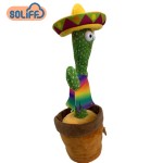 Electronic Toy Factory - Electric Dancing Cactus Plush Toy