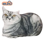 Cushion Factory - 3D Animal Cat Tiger Pillow