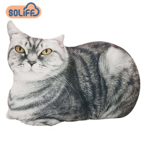Cushion Factory - 3D Animal Cat Tiger Pillow
