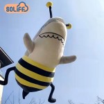 Baby Toy Factory - Creative Shark Bee Pillow Plush