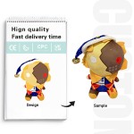Plush Toy Factory - Cartoon Game Character Custom Doll