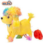 Electronic Toy Factory - Walking Lighting Musical Teddy Dog