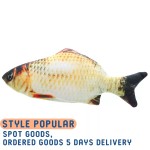 Pet Toy Factory - Electric Fish Stuffed Animal Cat Plush