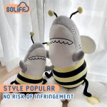 Baby Toy Factory - Creative Shark Bee Pillow Plush